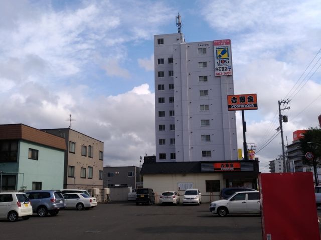 外観_吉野家南郷通6丁目店