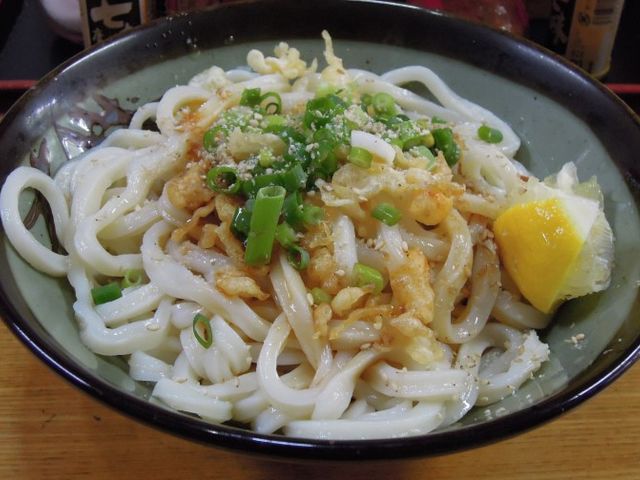 モチモチの生しょうゆうどん_オハラうどん