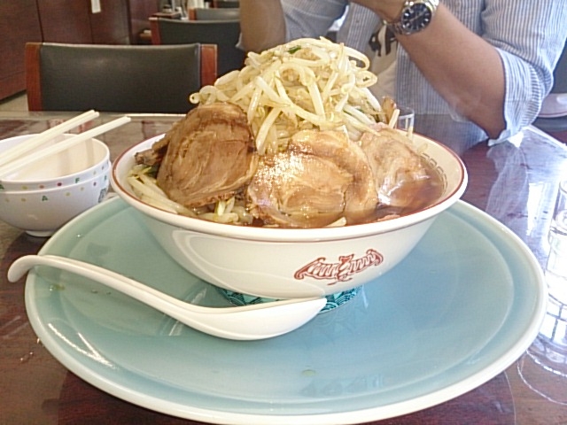 滝ラーメン_白糸の滝ドライブイン
