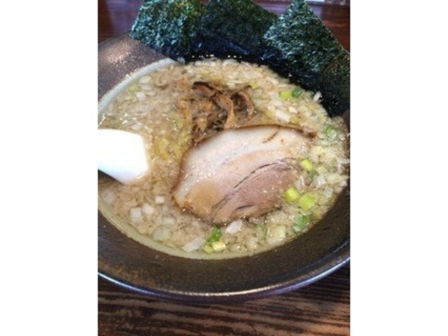 豚骨ラーメン_岩本屋 久安店