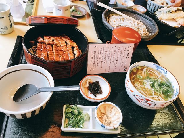 ひつまぶし_京極・かねよ