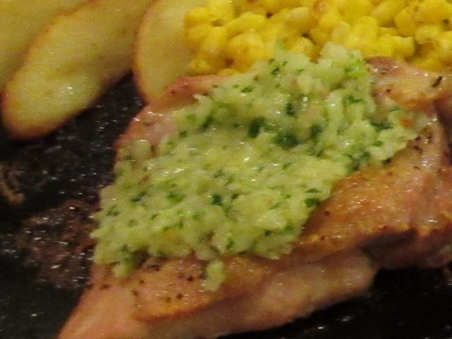 ステーキ_サイゼリヤ 加須浜町店