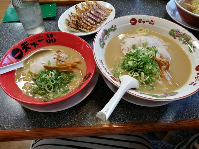 ラーメン_天下一品深江橋店