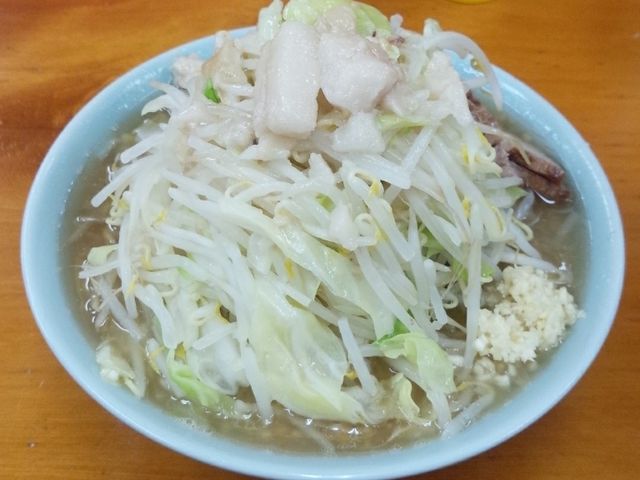 二郎_ラーメン二郎 池袋東口店