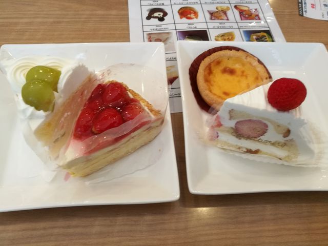 食べ放題_不二家千葉幕張店