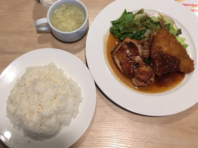 日替りランチ・499円(税抜)goo!_ガスト 南佐久店