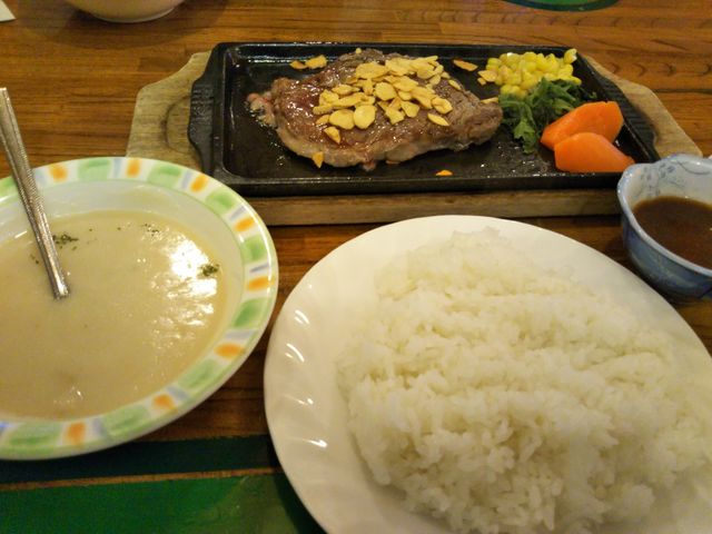 和風ステーキ_ばっしらいん