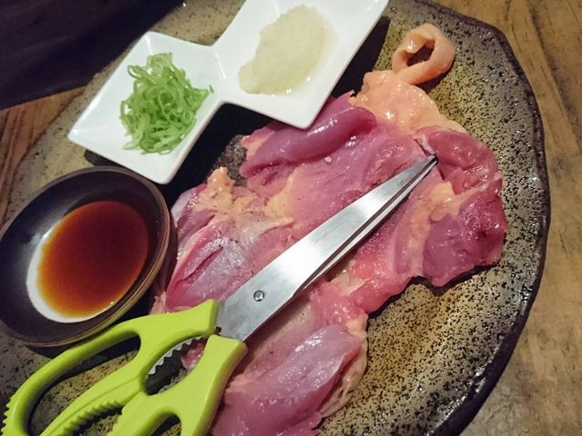 自分で切って焼く_おじぎ屋