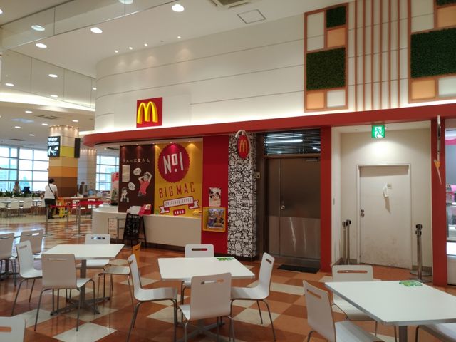 マクドナルド_マクドナルド イオンモール札幌発寒店