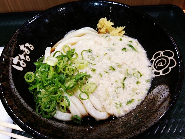 とろろうどん☆_はなまるうどん ピオニウォーク東松山店