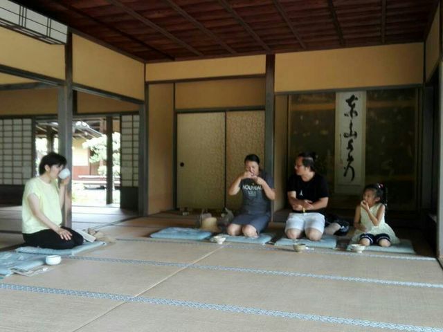 お茶もいただけます_慈光院