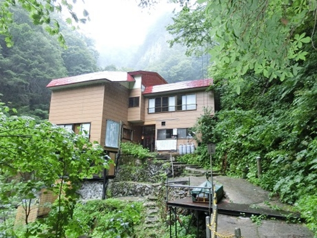大平温泉滝見屋の外観_大平温泉 滝見屋