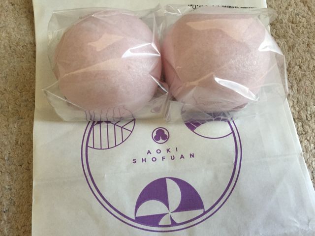 上用まんじゅう_青木松風庵パームシティ店