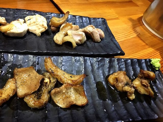 名古屋コーチンおまかせ5種盛り_小林 地鶏の里