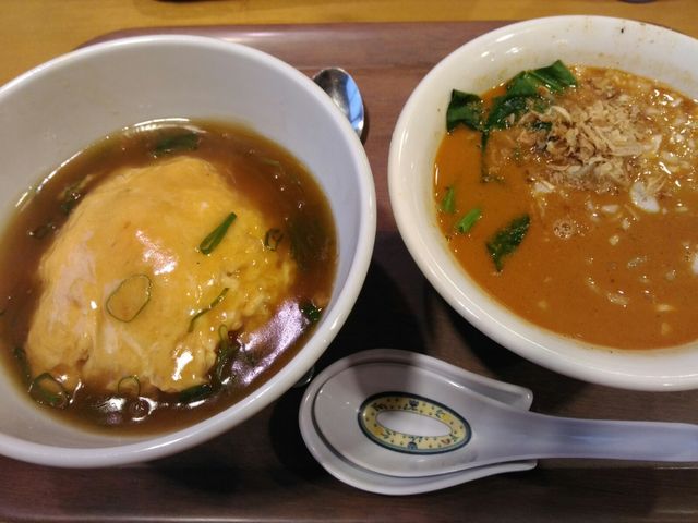 ハーフ&ハーフ_中国料理八代飯店