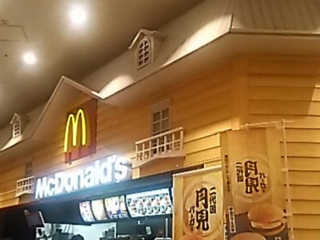並んでます。_マクドナルド宇都宮ベルモール店(McDonald’s)