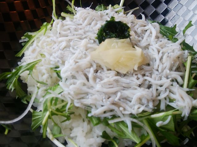 しらす丼_魚華