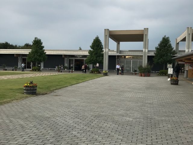 おしゃれな施設_神奈川県立花と緑のふれあいセンター 花菜ガーデン