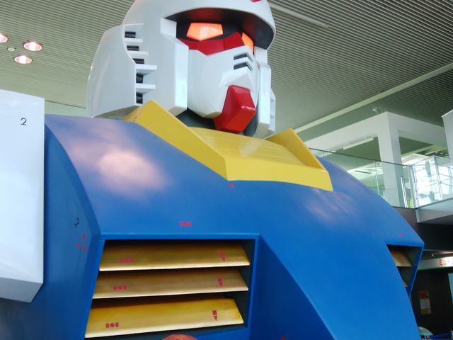ガンダム_おもちゃのまちバンダイミュージアム