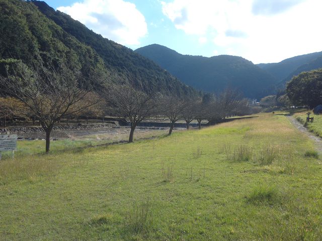 とても空いていました。_羽根谷だんだん公園