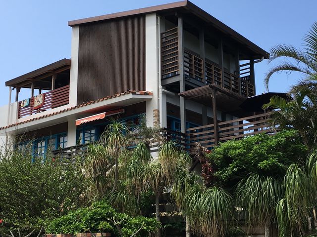 お店の外観_Ma-Blue Garden House