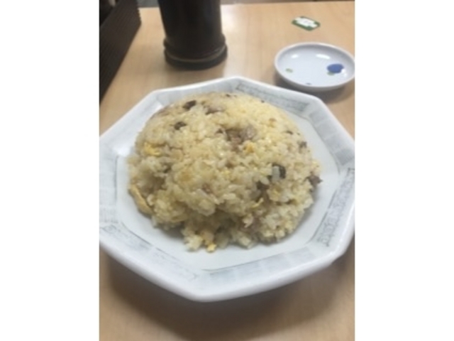 結構ボリュームあるチャーハンです。_中華料理 やまだ