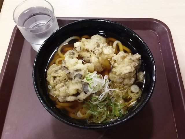 舞茸天うどん_おぎのや 横川サービスエリア店