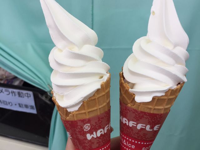 ソフトクリーム_大笹牧場 日光直営売店