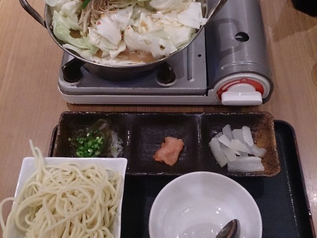 もつ鍋定食_博多もつ鍋 おおやま 本店