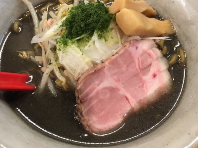 美味しすぎてあっという間でした_味噌専門麺屋大河