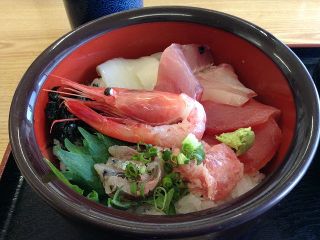 美味しい海鮮丼_田中屋