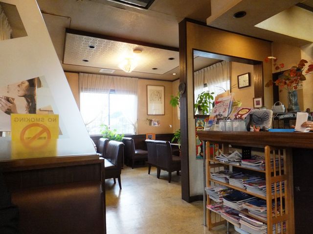 店内の様子_ワールド