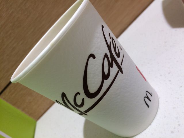 コーヒー_マクドナルド中村橋店