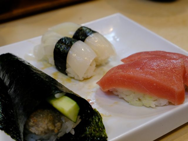 イカ、蟹味噌、まぐろ_春駒