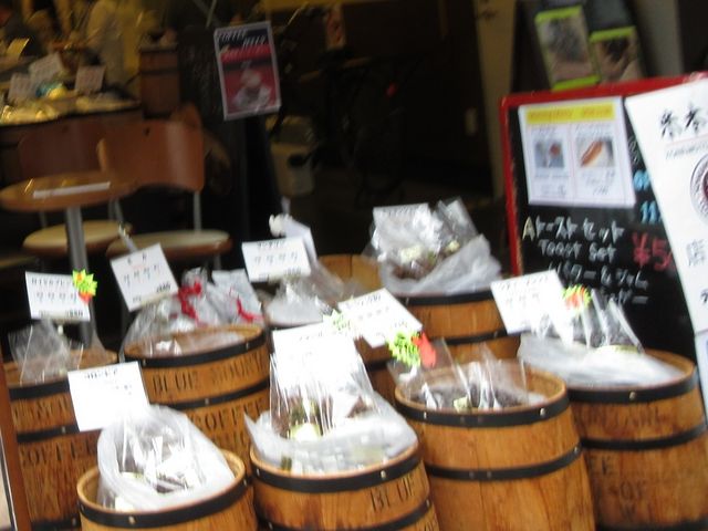 お店_築地案内茶屋 米本珈琲