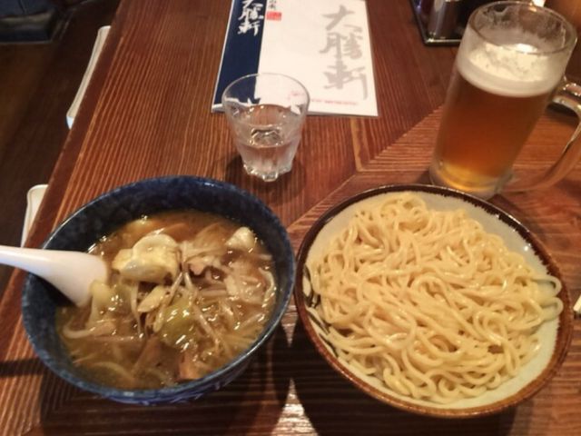 もり野菜_お茶の水 大勝軒