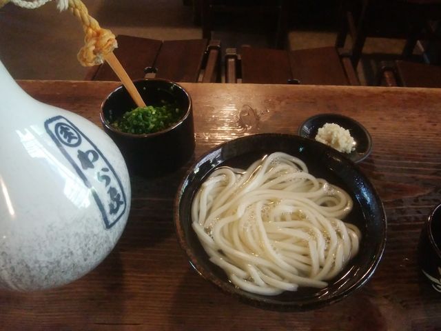 おすすめの釜揚げうどん_わら家