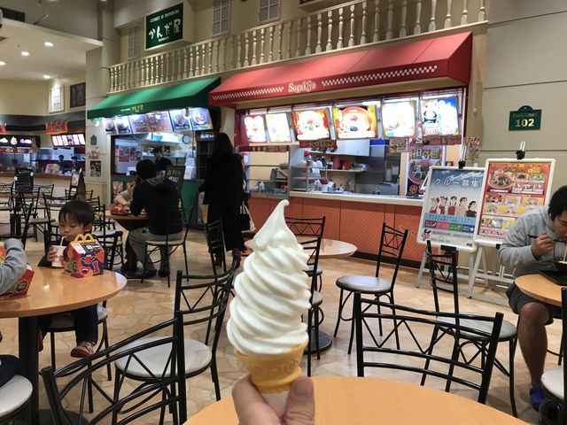 盛りは良いですが、肝心の味が良くないです_スガキヤ イオン尼崎店