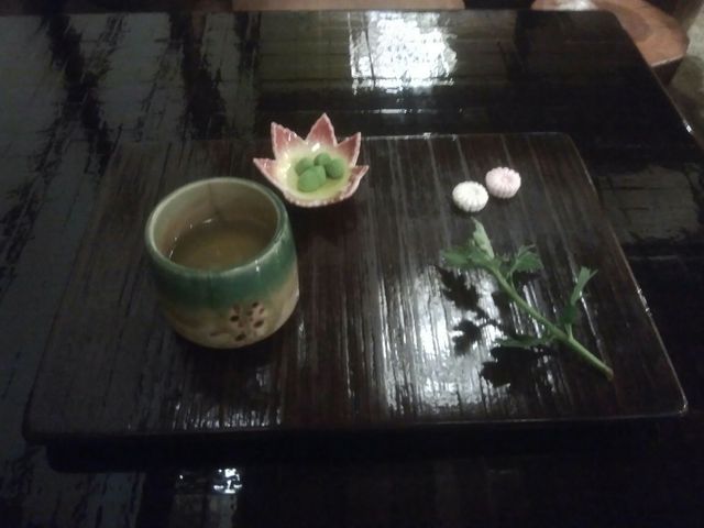 お茶と和三盆糖_三谷製糖