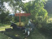 とみさんの金売り吉次と金運びの牛の像の投稿写真1