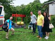 とみさんの金売り吉次と金運びの牛の像の投稿写真2