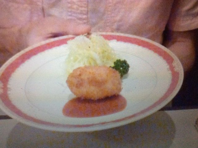 カニクリームコロッケ_レストラン東洋軒 本店