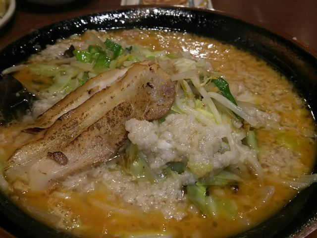 背油マシマシ_三宝亭 小出店