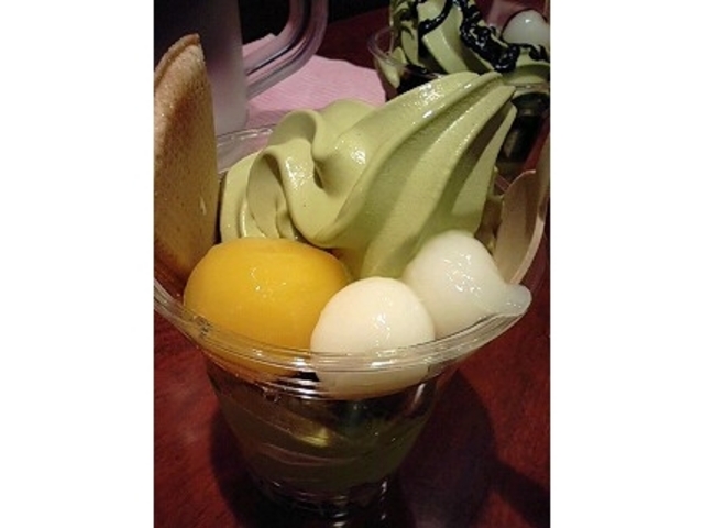 抹茶_胡蝶庵松本寿店