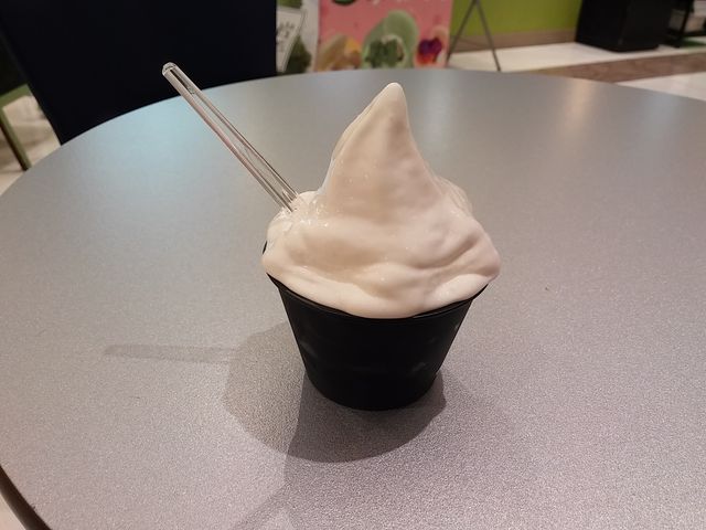 豆腐ソフト_茶Cafe ちゃちゃちゃ