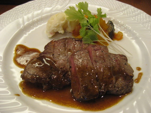 ステーキランチ_イタリアンダイニング ポンラベ Pont-l'Abbe