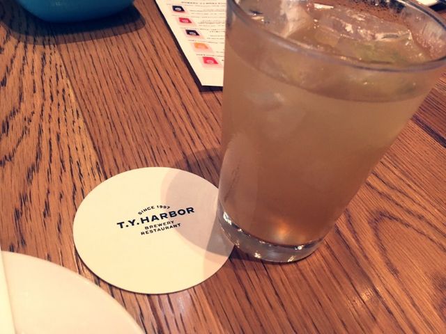 オシャレなコースター_T.Y.HARBOR BREWERY