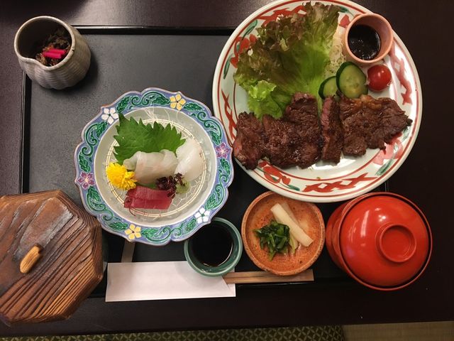 ステーキ御前_日本料理 備徳 堺東