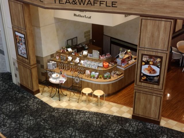 ナチュラルな雰囲気のお店_マザーリーフ イオンモール広島府中店