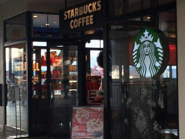 どこでも目印
_スターバックス コーヒー 三井アウトレットパーク倉敷店(Starbucks Coffee)